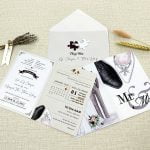 Thiệp cưới hiện đại Thiệp cưới hiện đại