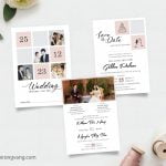 Thiệp cưới hình dâu rể 3