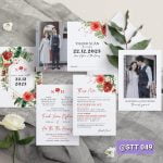 Thiệp cưới dâu rể 049