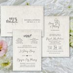 Thiệp cưới Hàn Quốc 05 Thiệp cưới Hàn Quốc 05