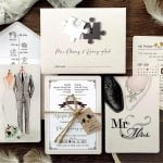 Thiệp cưới Hàn Quốc 03