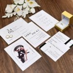 Thiệp in hình cưới Thiệp in hình cưới