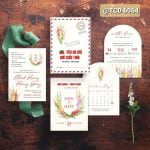 Thiệp cưới hoài cổ