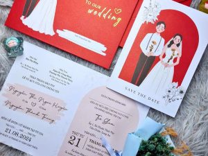 Thiệp cưới giá rẻ