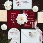 Thiệp cưới hiện đại