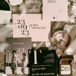 Thiệp cưới in hình