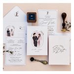 Thiệp cưới phong cách Hàn Quốc