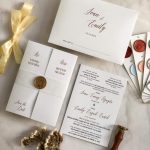 Thiệp cưới sang trọng