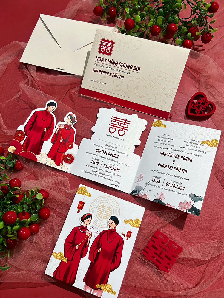 thiepcuoi3D Thiệp cưới 3D