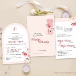 Thiệp cưới Hương sắc Xuân