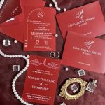 THIỆP CƯỚI ĐỎ ĐÔ